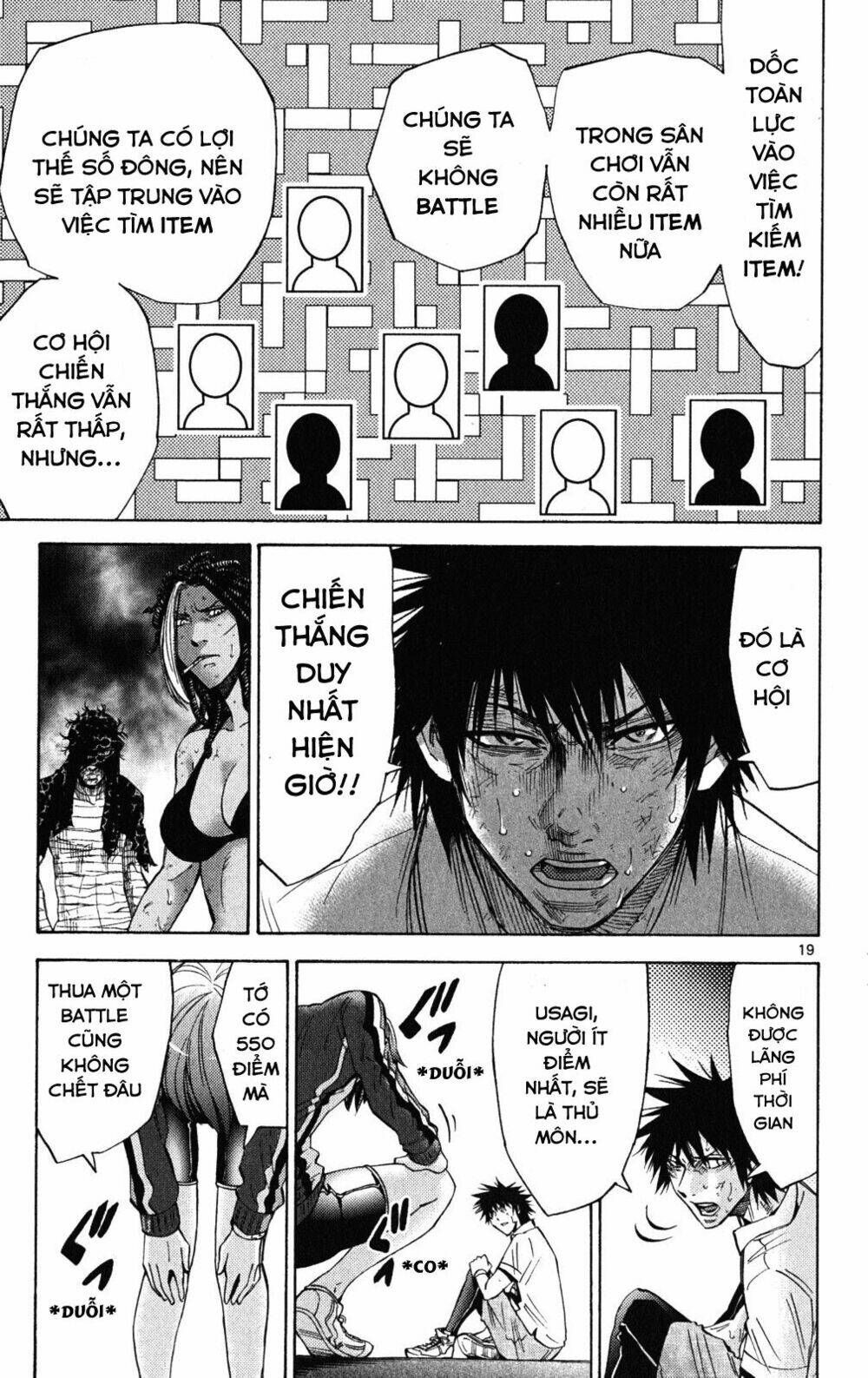 Alice In Borderland Chapter 36 - 24