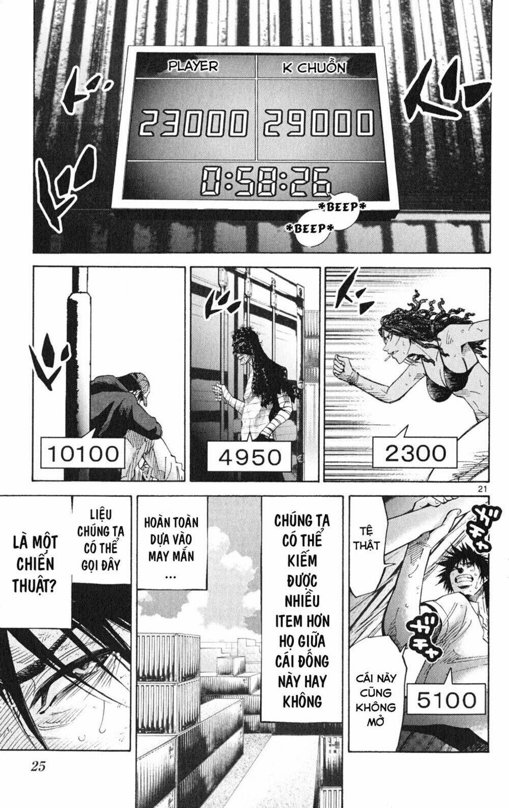 Alice In Borderland Chapter 36 - 26