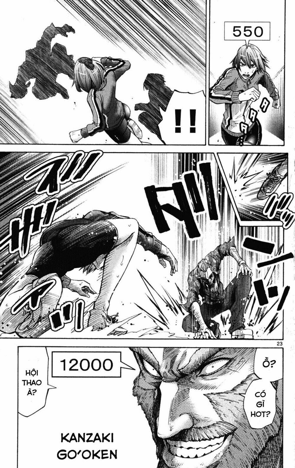 Alice In Borderland Chapter 36 - 28