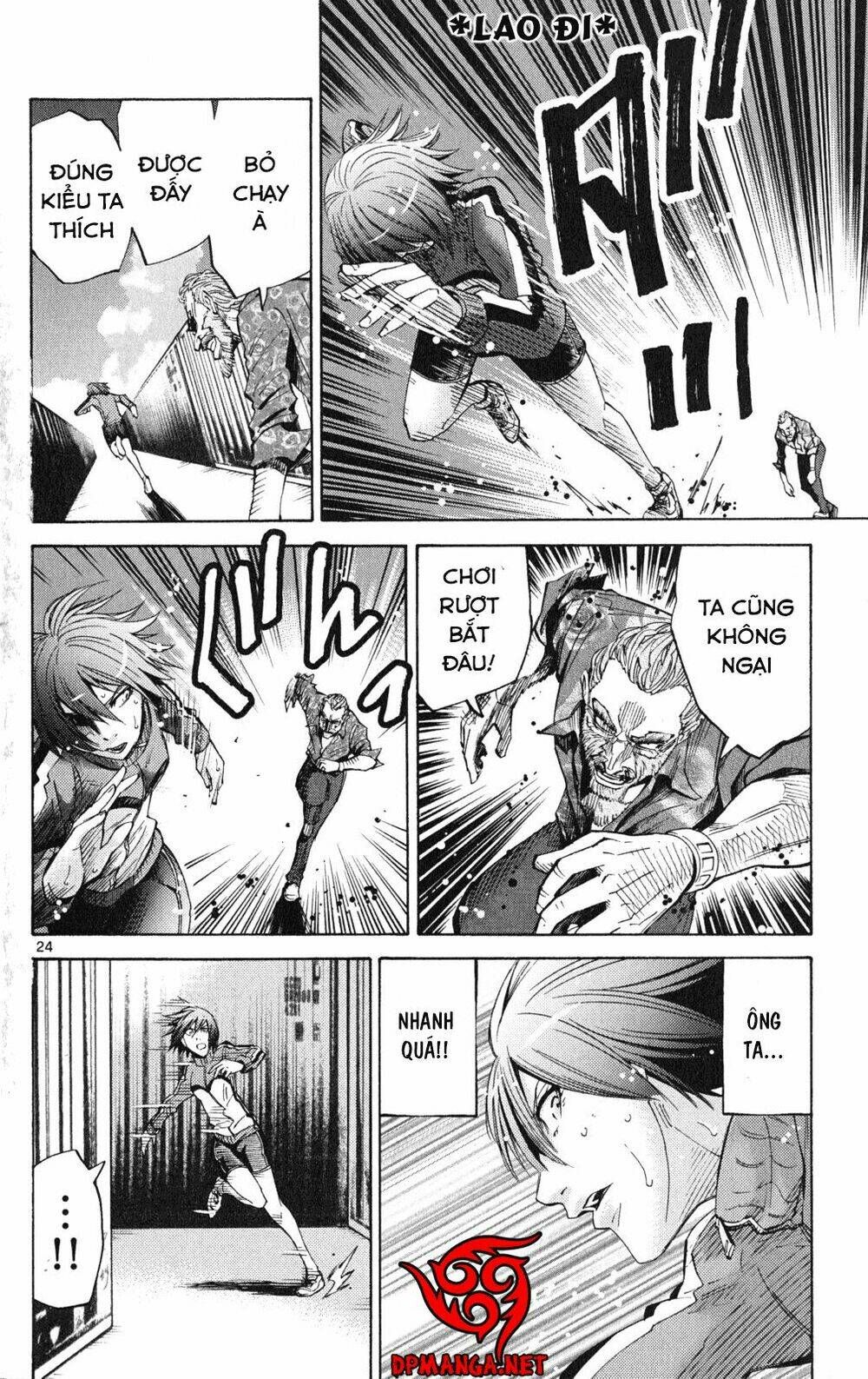 Alice In Borderland Chapter 36 - 29