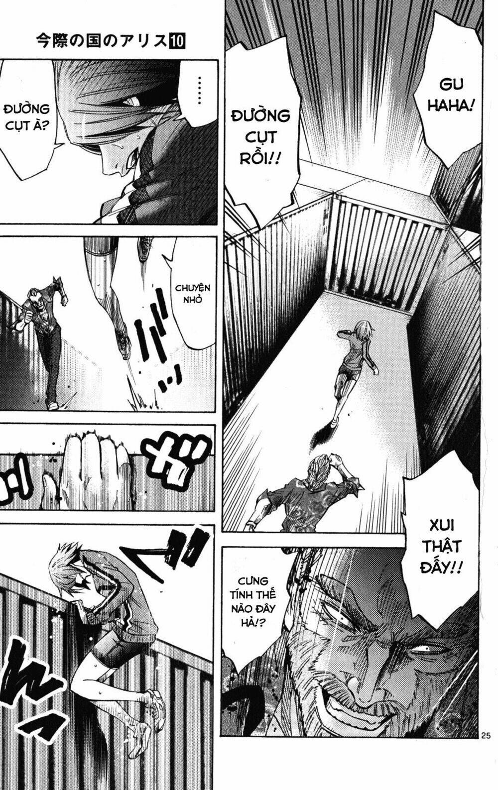 Alice In Borderland Chapter 36 - 30