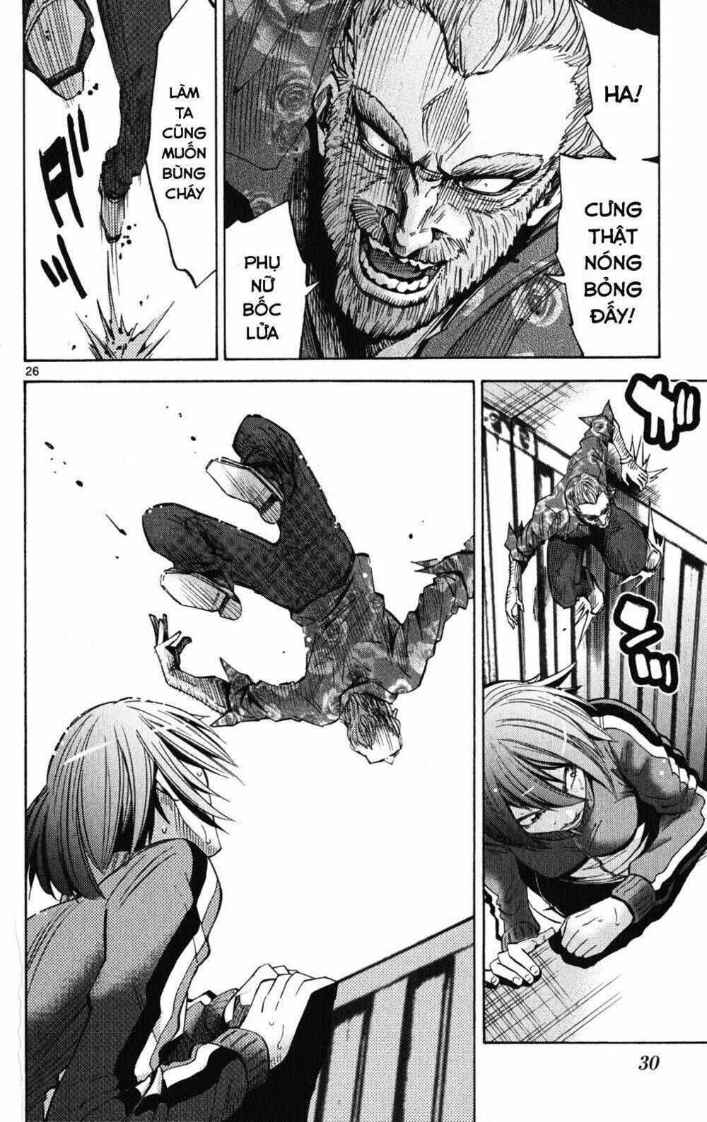 Alice In Borderland Chapter 36 - 31