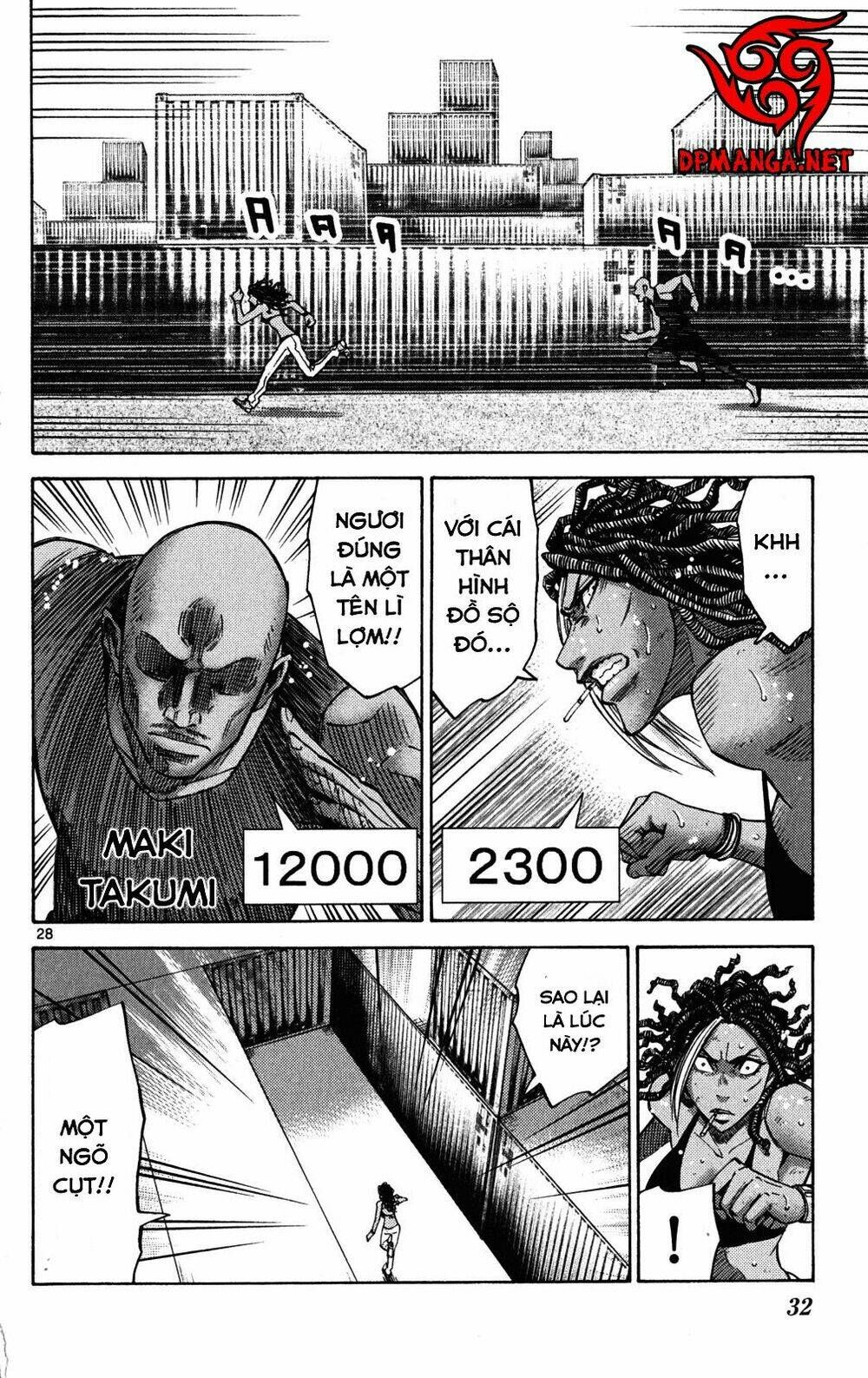 Alice In Borderland Chapter 36 - 33