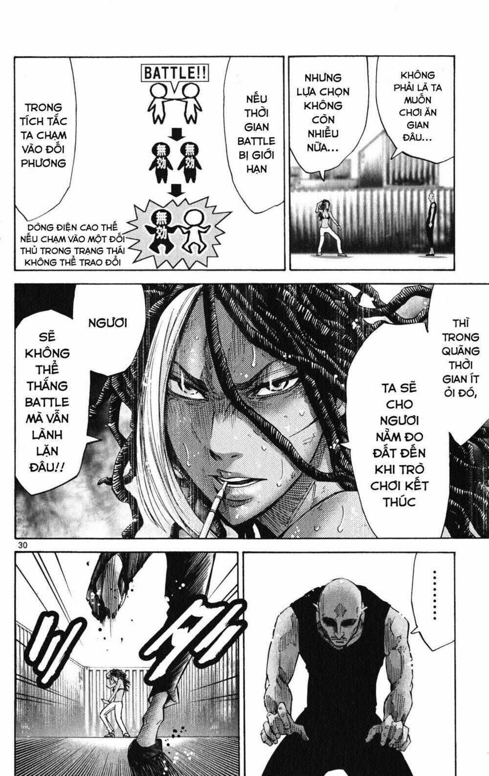 Alice In Borderland Chapter 36 - 35