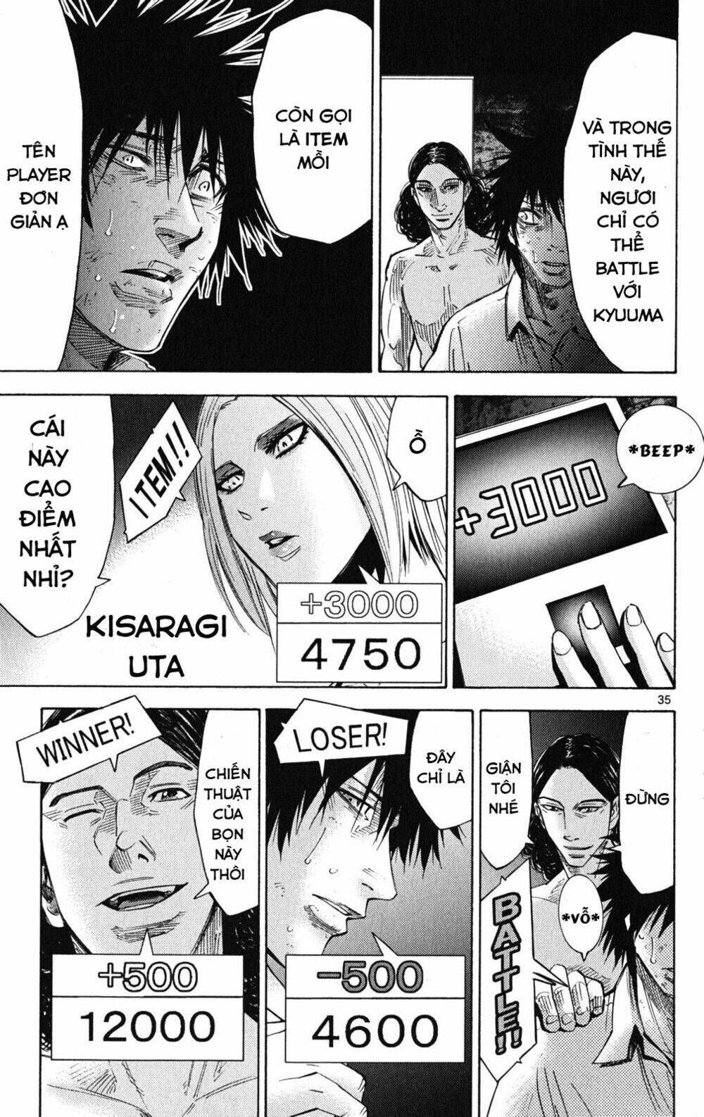 Alice In Borderland Chapter 36 - 40