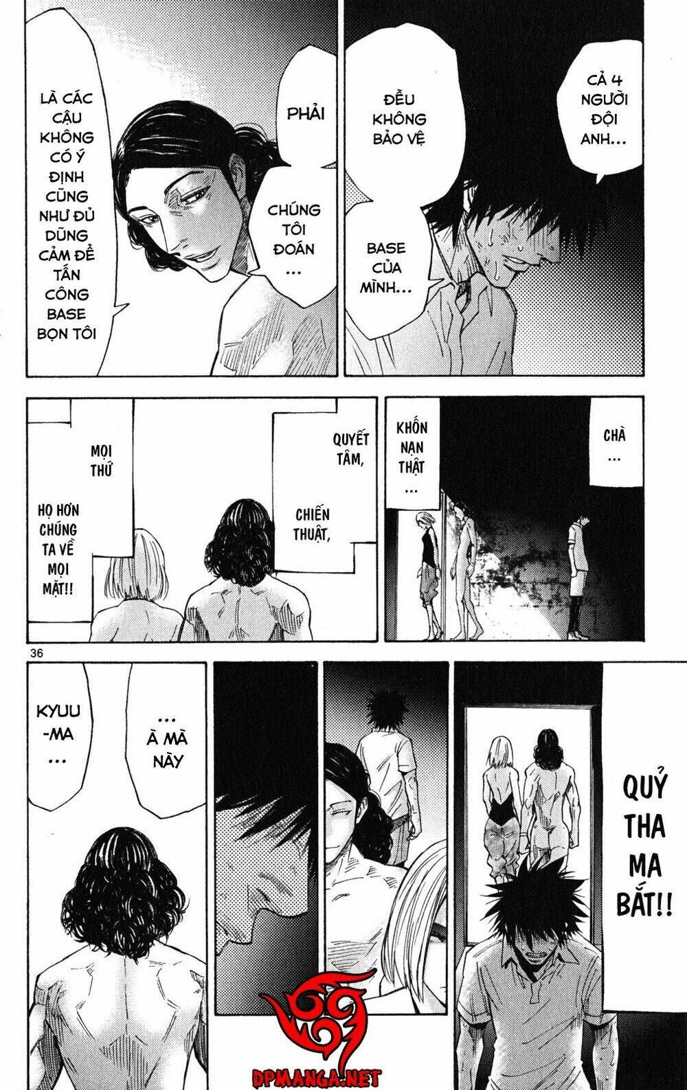 Alice In Borderland Chapter 36 - 41