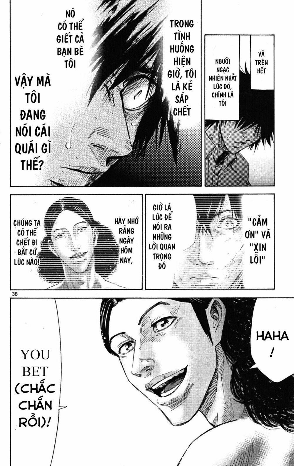 Alice In Borderland Chapter 36 - 43