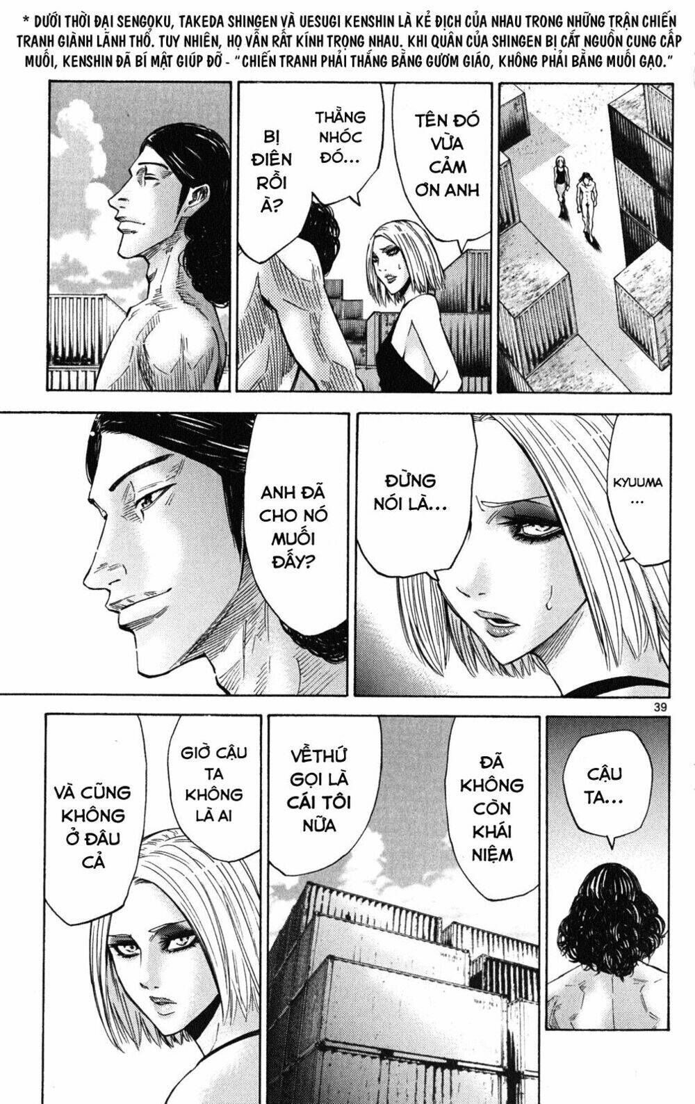 Alice In Borderland Chapter 36 - 44