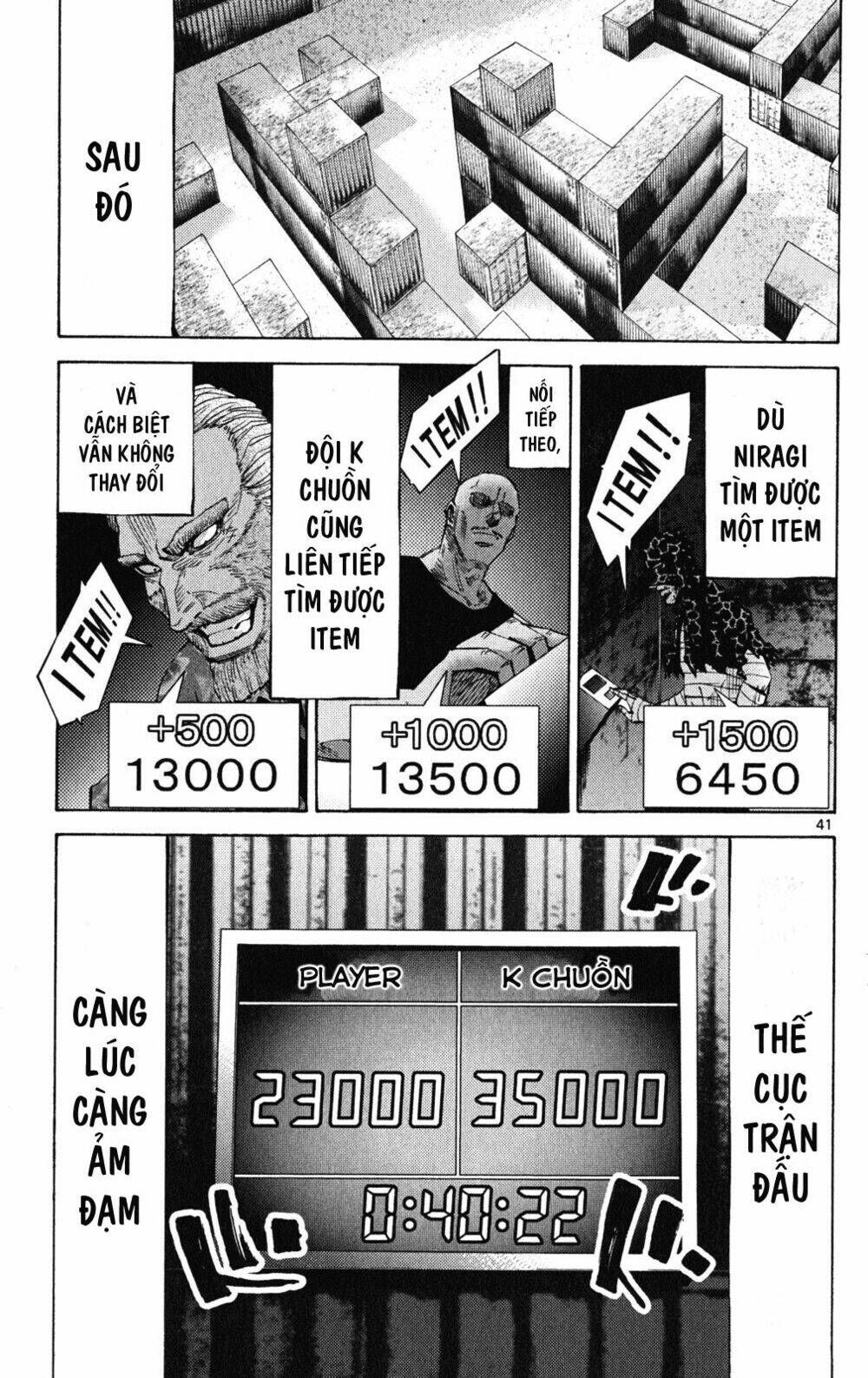 Alice In Borderland Chapter 36 - 46