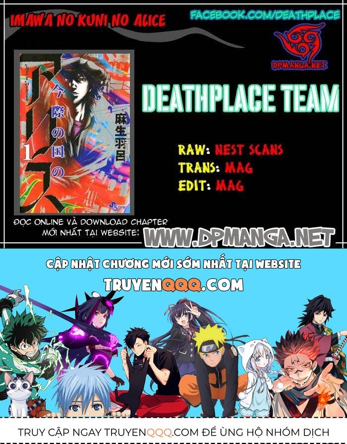 Alice In Borderland Chapter 36 - 52