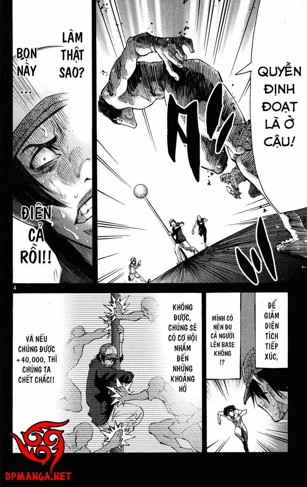 Alice In Borderland Chapter 36 - 9