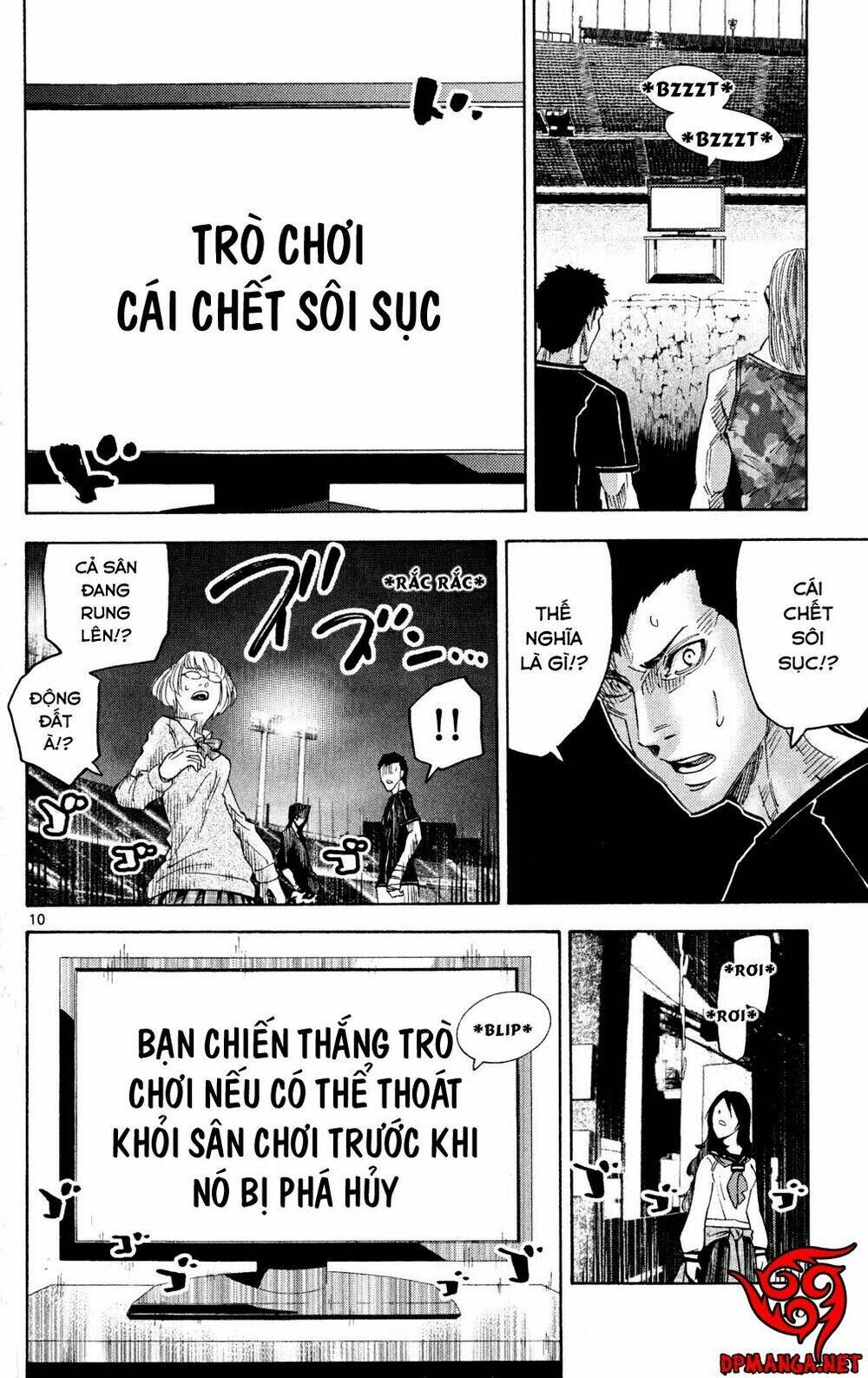 Alice In Borderland Chapter 37.1 - 9