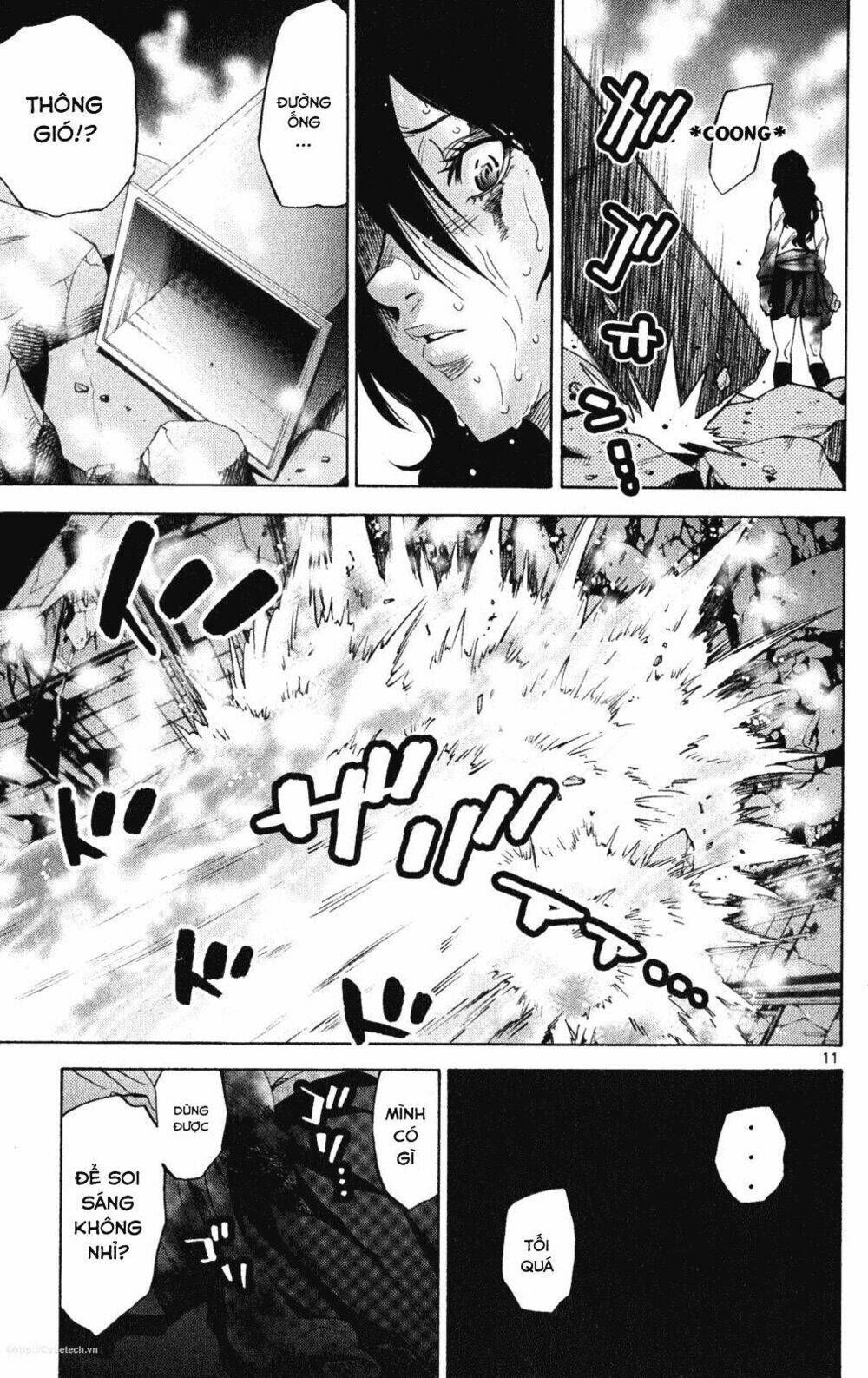 Alice In Borderland Chapter 37.2 - 11