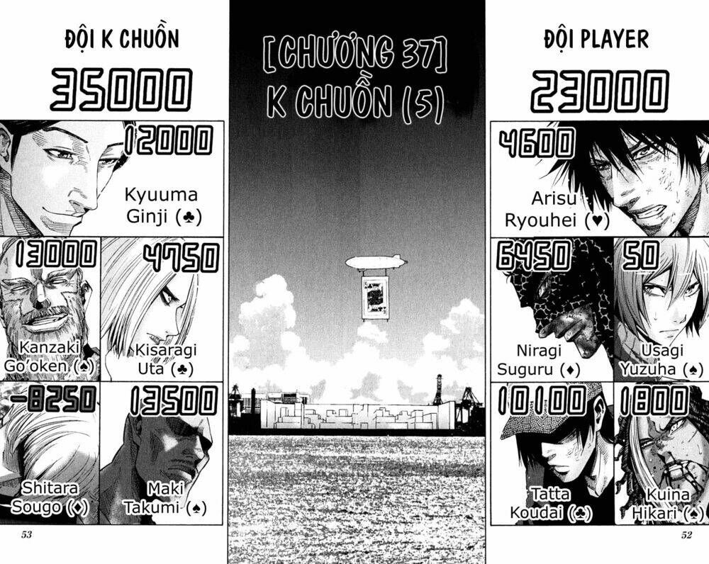 Alice In Borderland Chapter 37 - 2