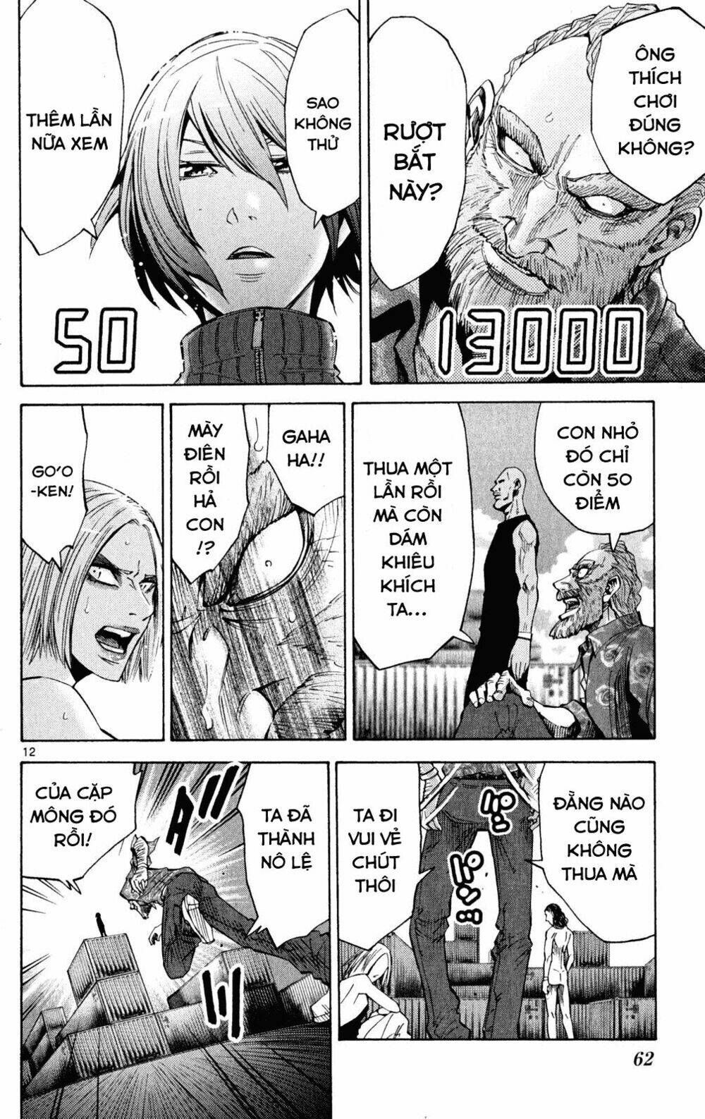 Alice In Borderland Chapter 37 - 11