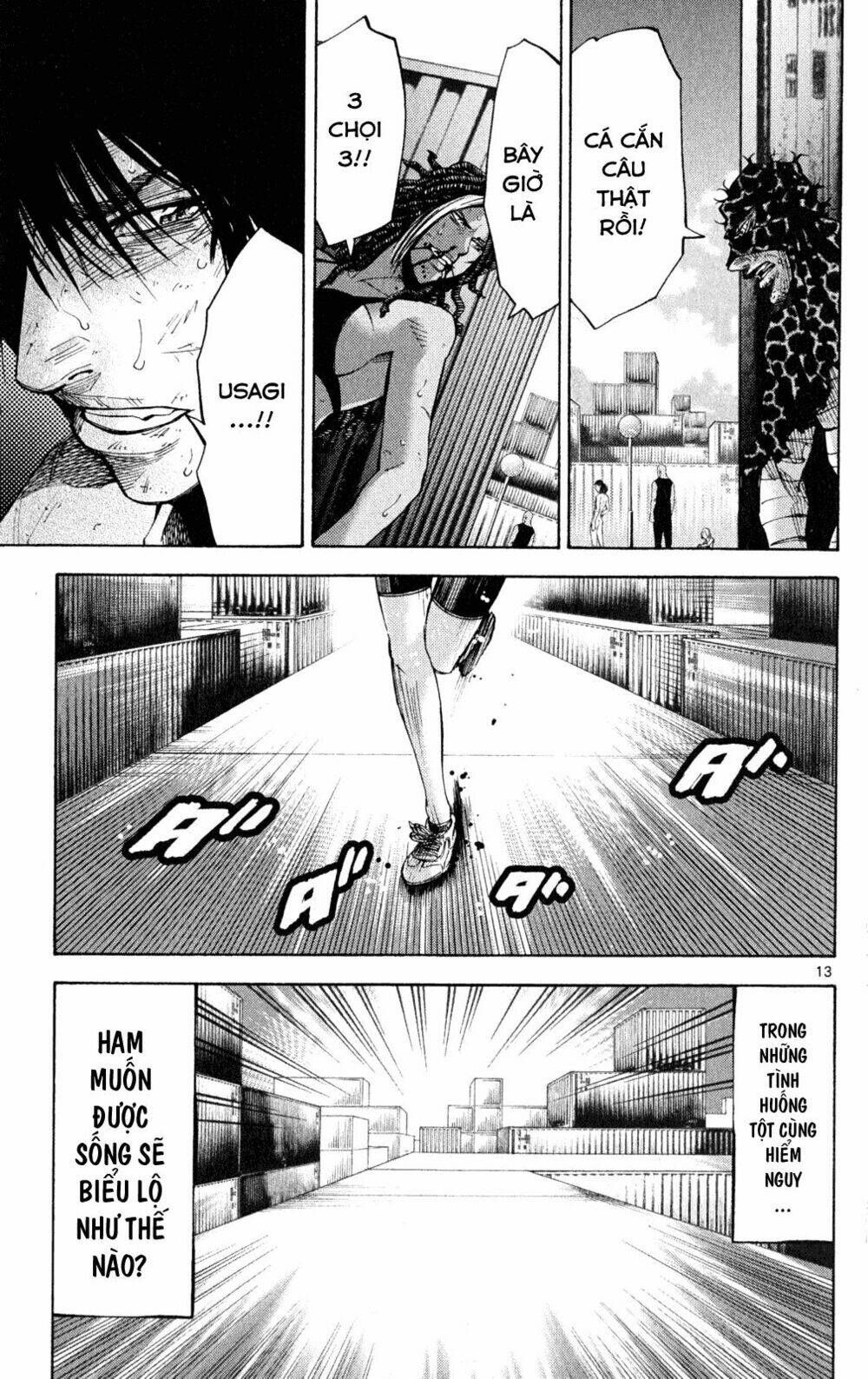 Alice In Borderland Chapter 37 - 12