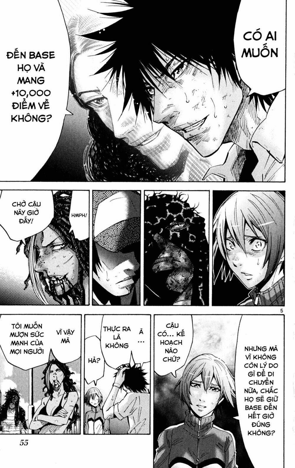 Alice In Borderland Chapter 37 - 4