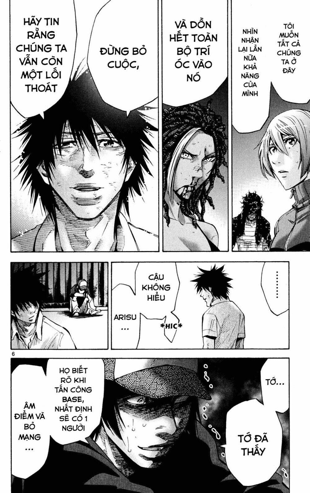 Alice In Borderland Chapter 37 - 5