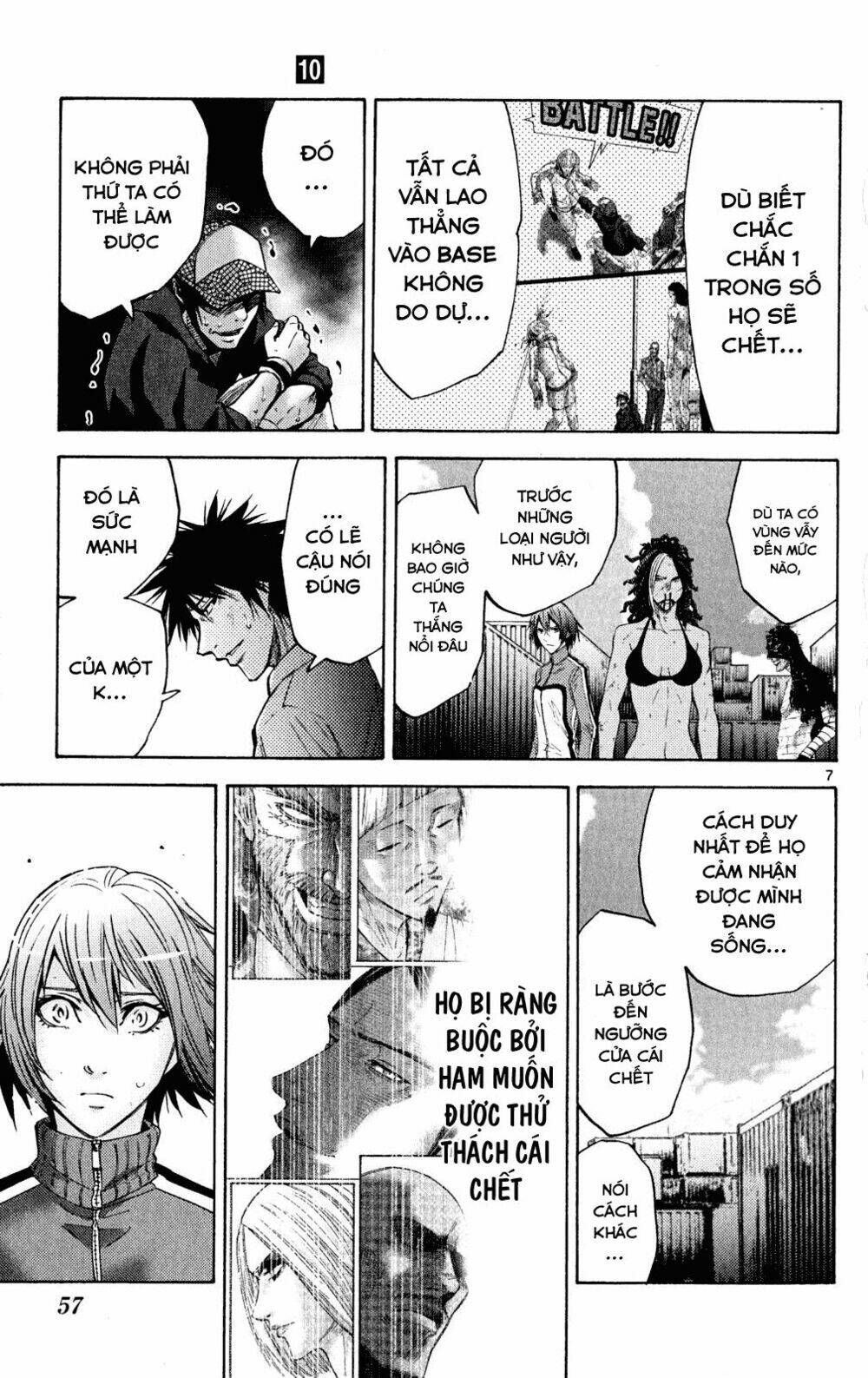 Alice In Borderland Chapter 37 - 6