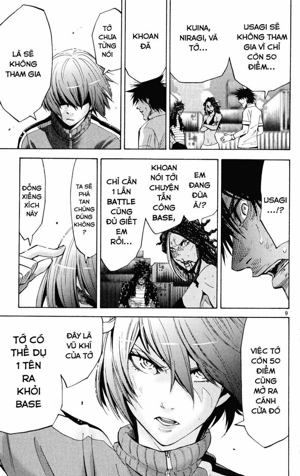 Alice In Borderland Chapter 37 - 8