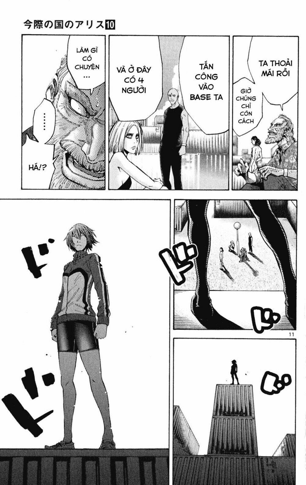 Alice In Borderland Chapter 37 - 10