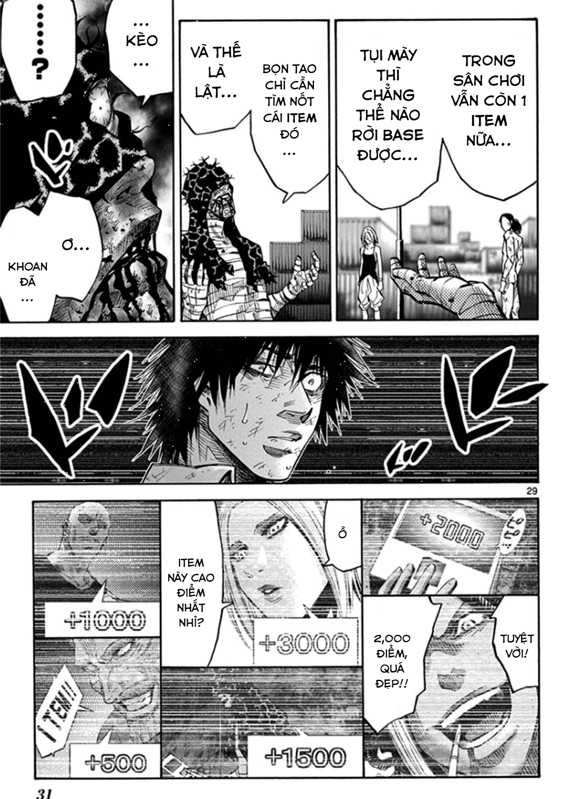 Alice In Borderland Chapter 38 - 31