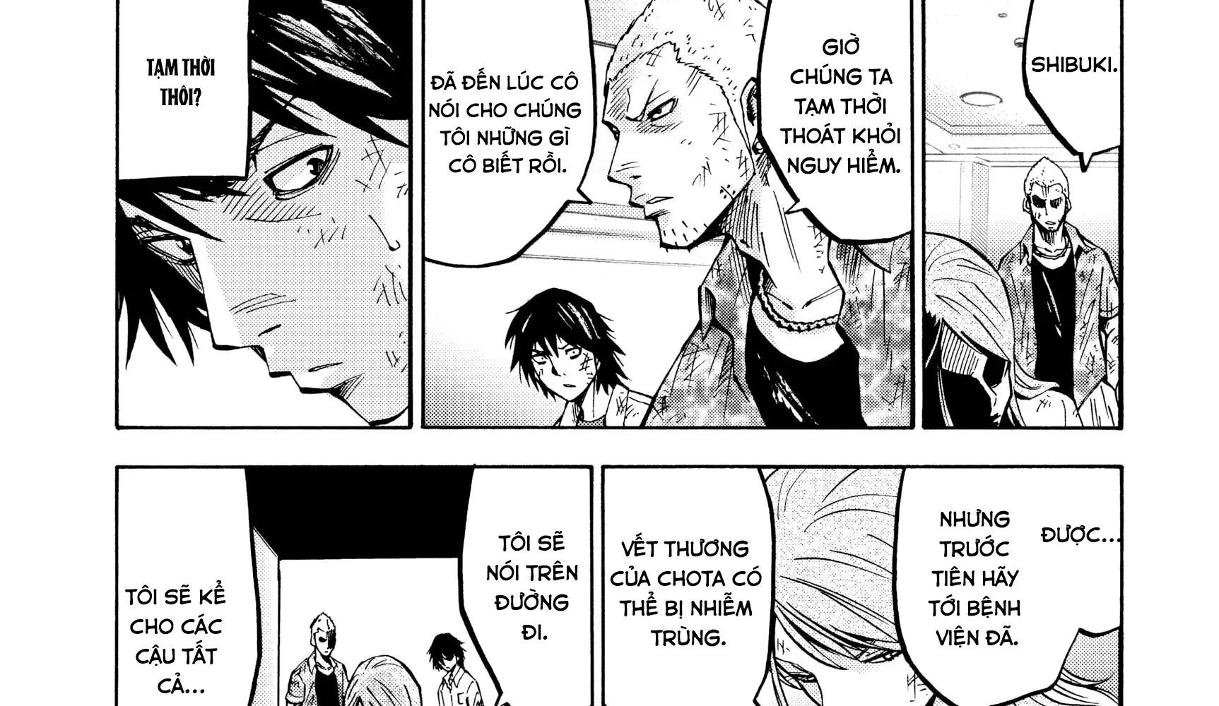 Alice In Borderland Chapter 4 - 12