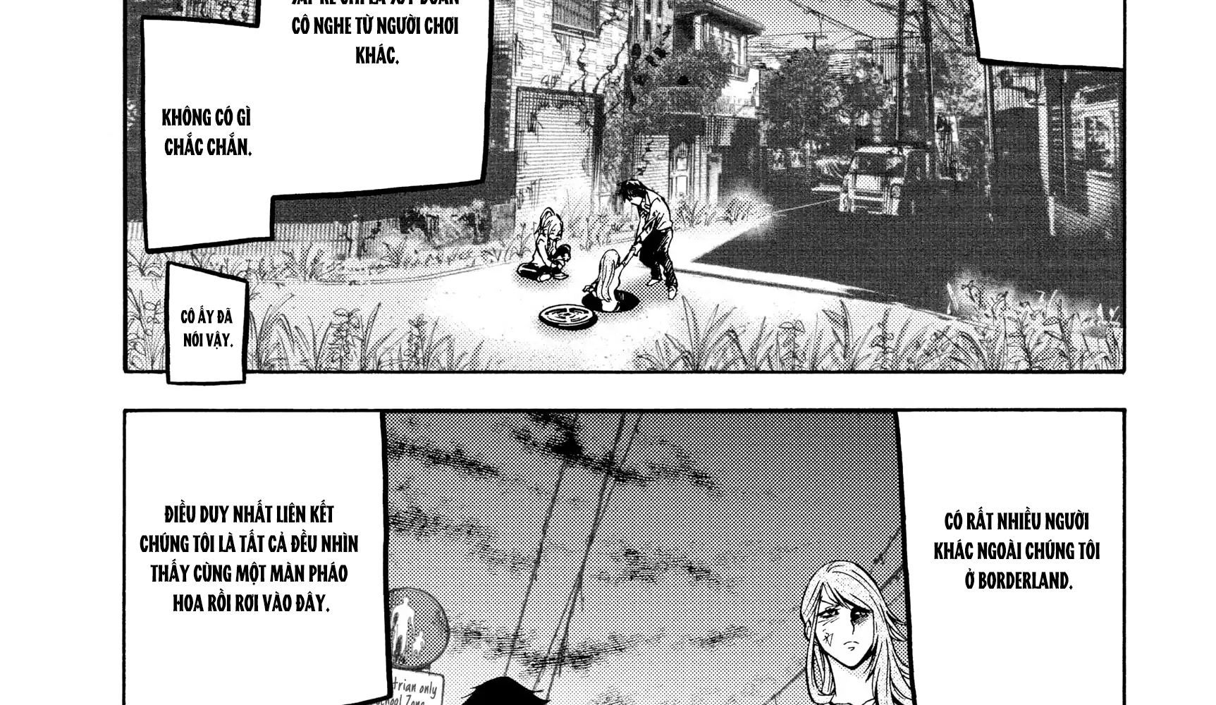 Alice In Borderland Chapter 4 - 18