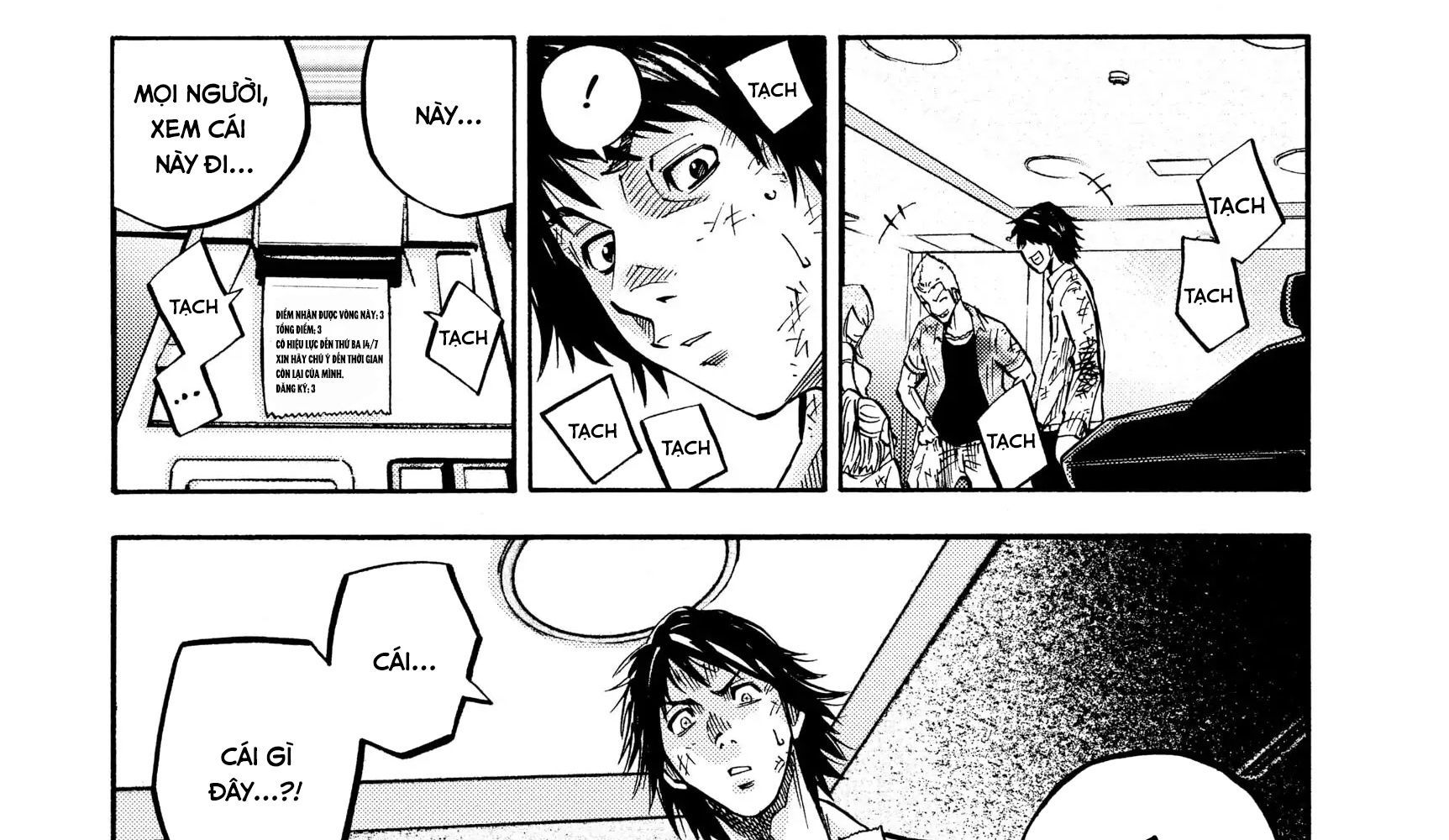 Alice In Borderland Chapter 4 - 3