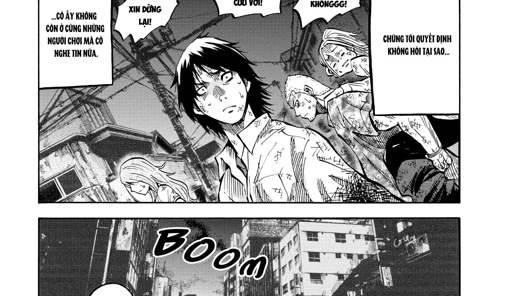 Alice In Borderland Chapter 4 - 21