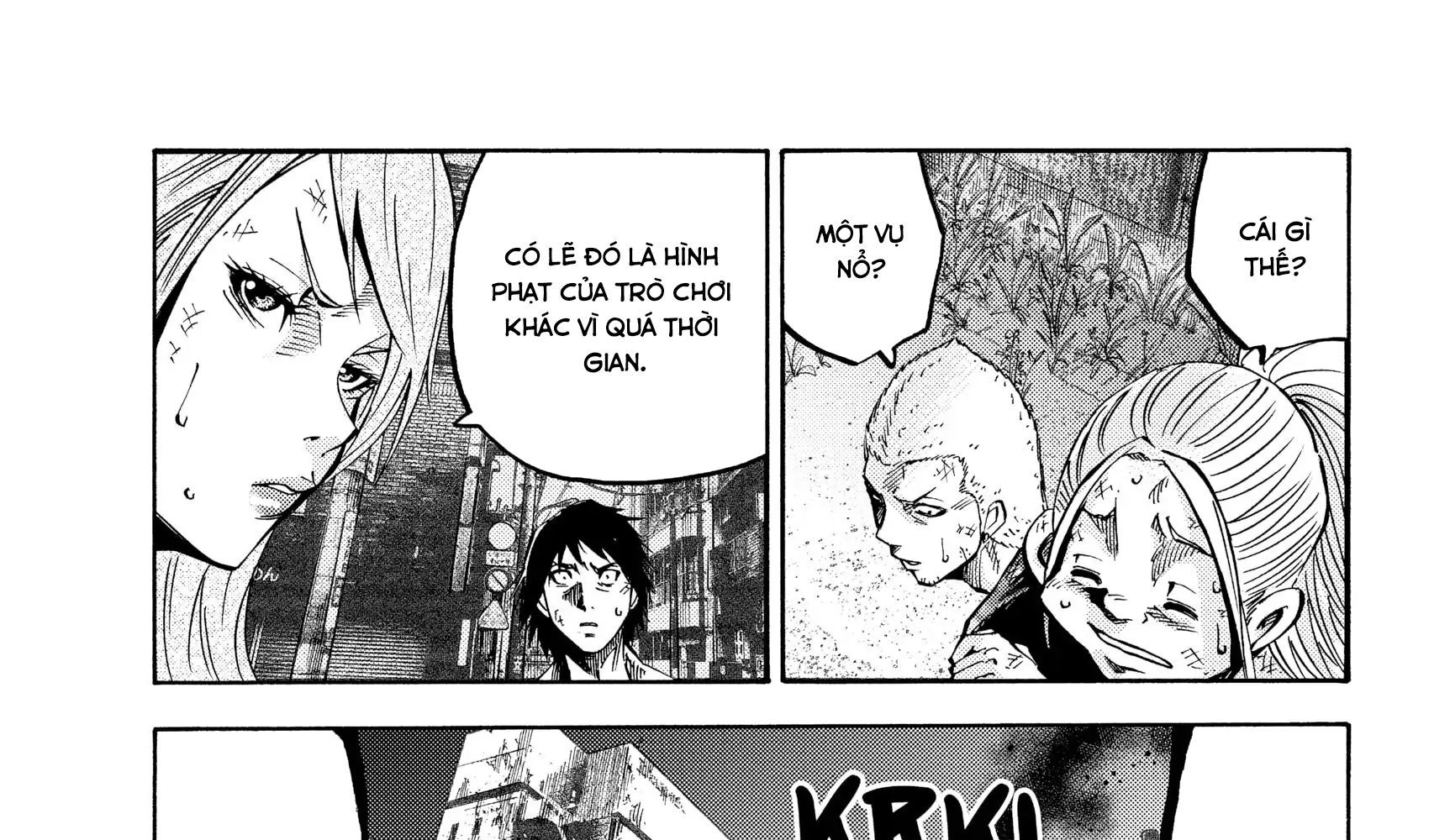 Alice In Borderland Chapter 4 - 23