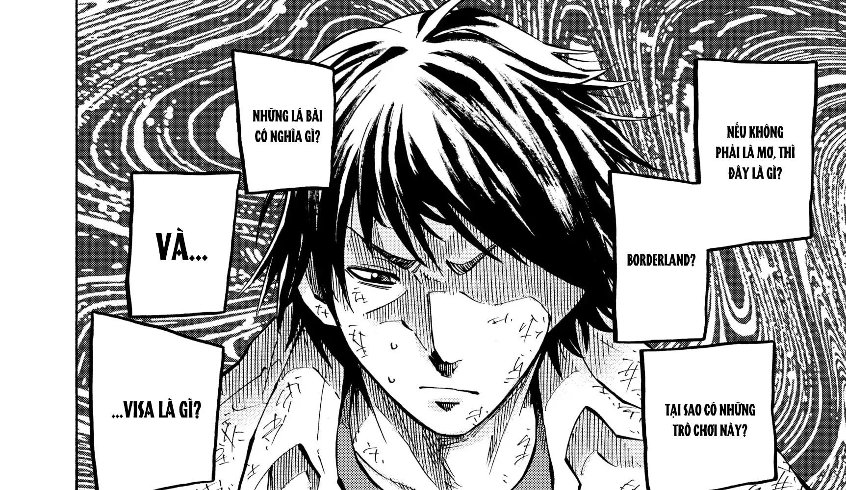 Alice In Borderland Chapter 4 - 29