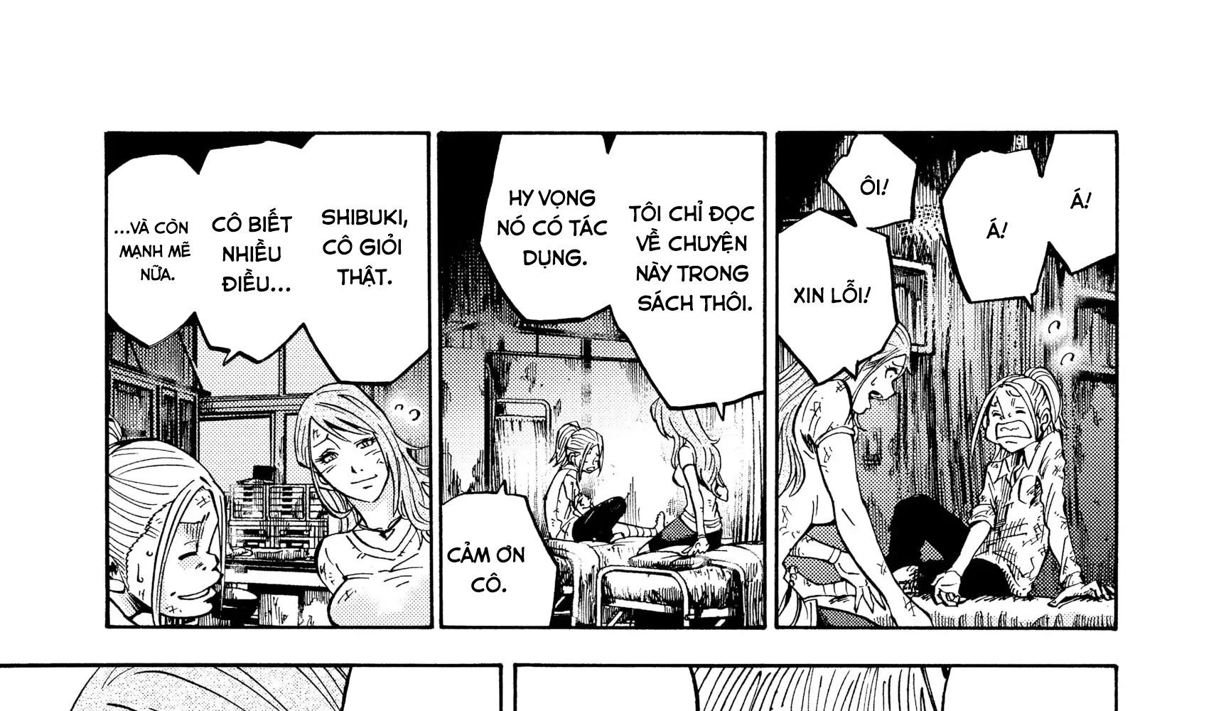 Alice In Borderland Chapter 4 - 32