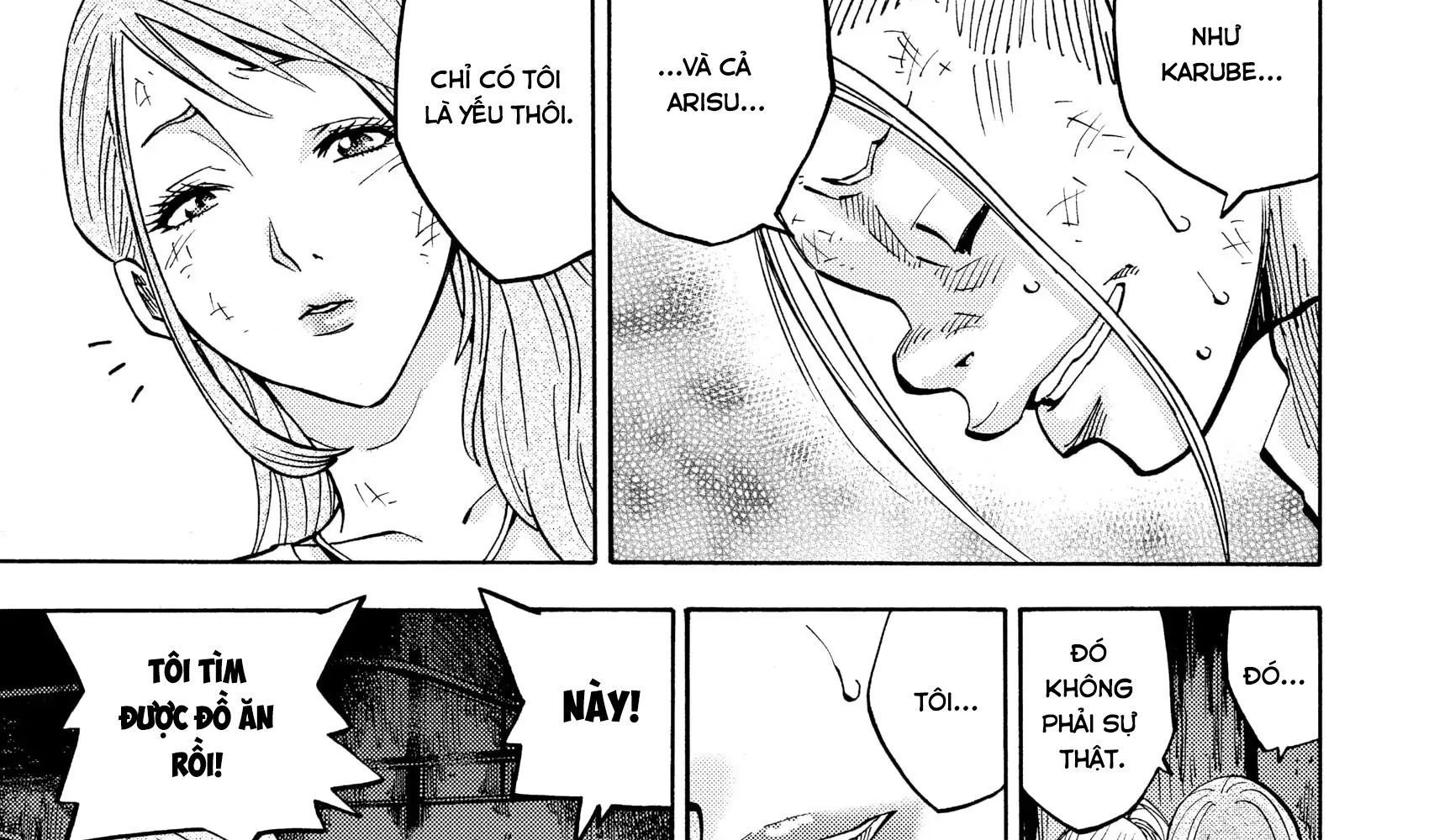 Alice In Borderland Chapter 4 - 33