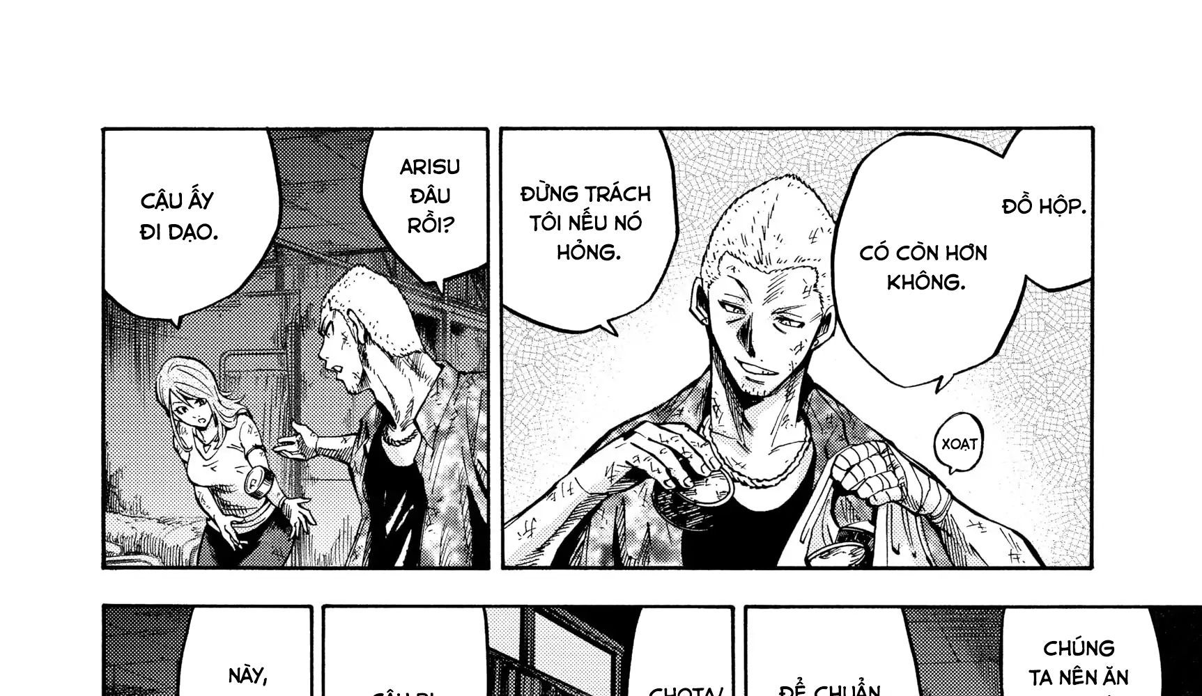 Alice In Borderland Chapter 4 - 35