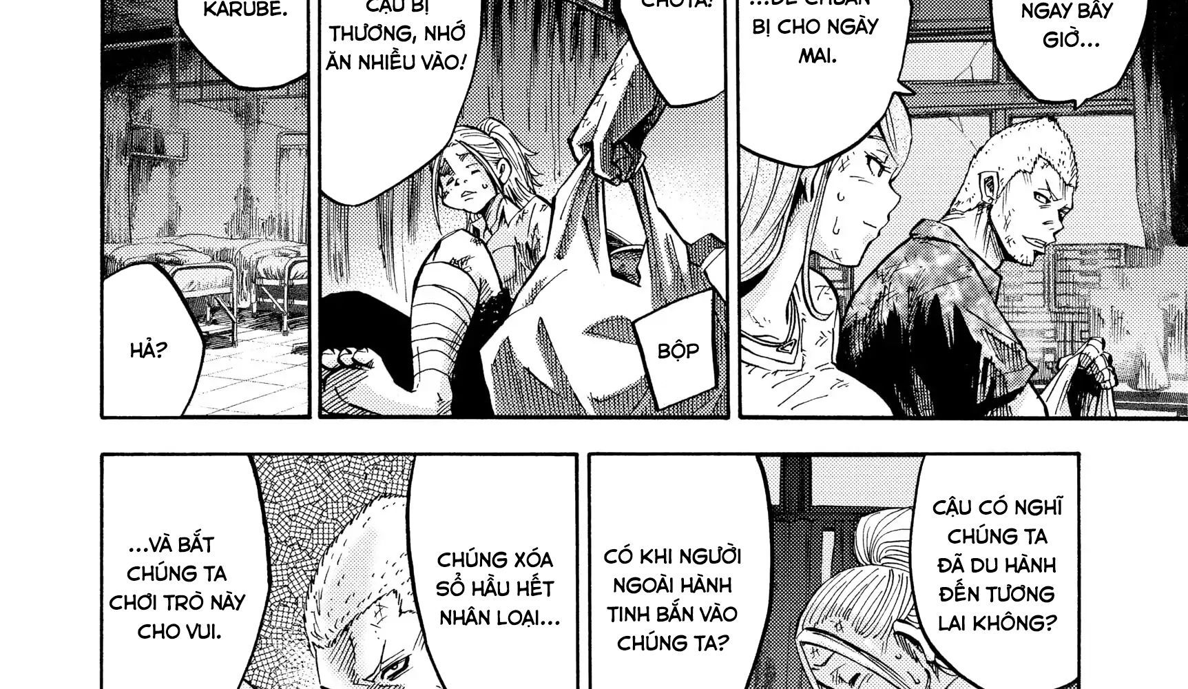 Alice In Borderland Chapter 4 - 36