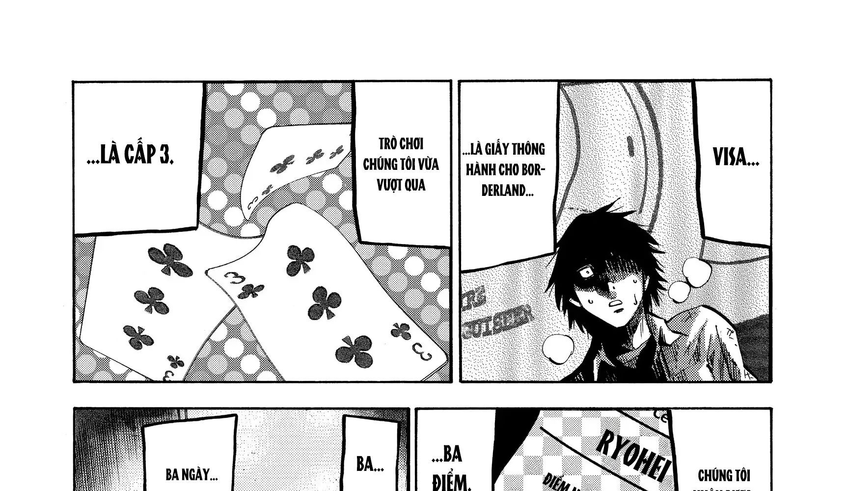 Alice In Borderland Chapter 4 - 45