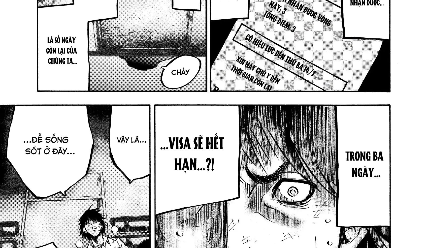 Alice In Borderland Chapter 4 - 46