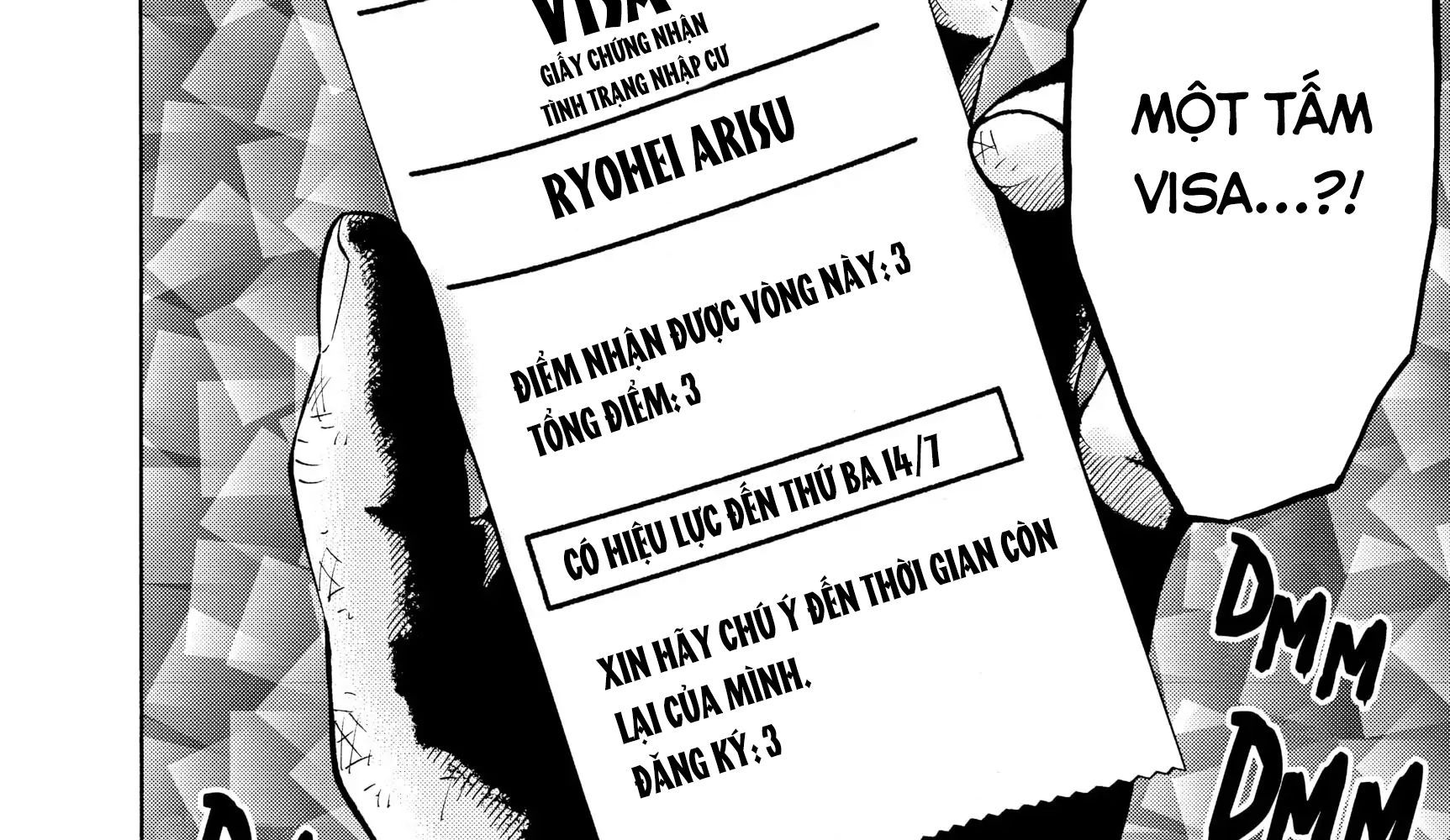 Alice In Borderland Chapter 4 - 6