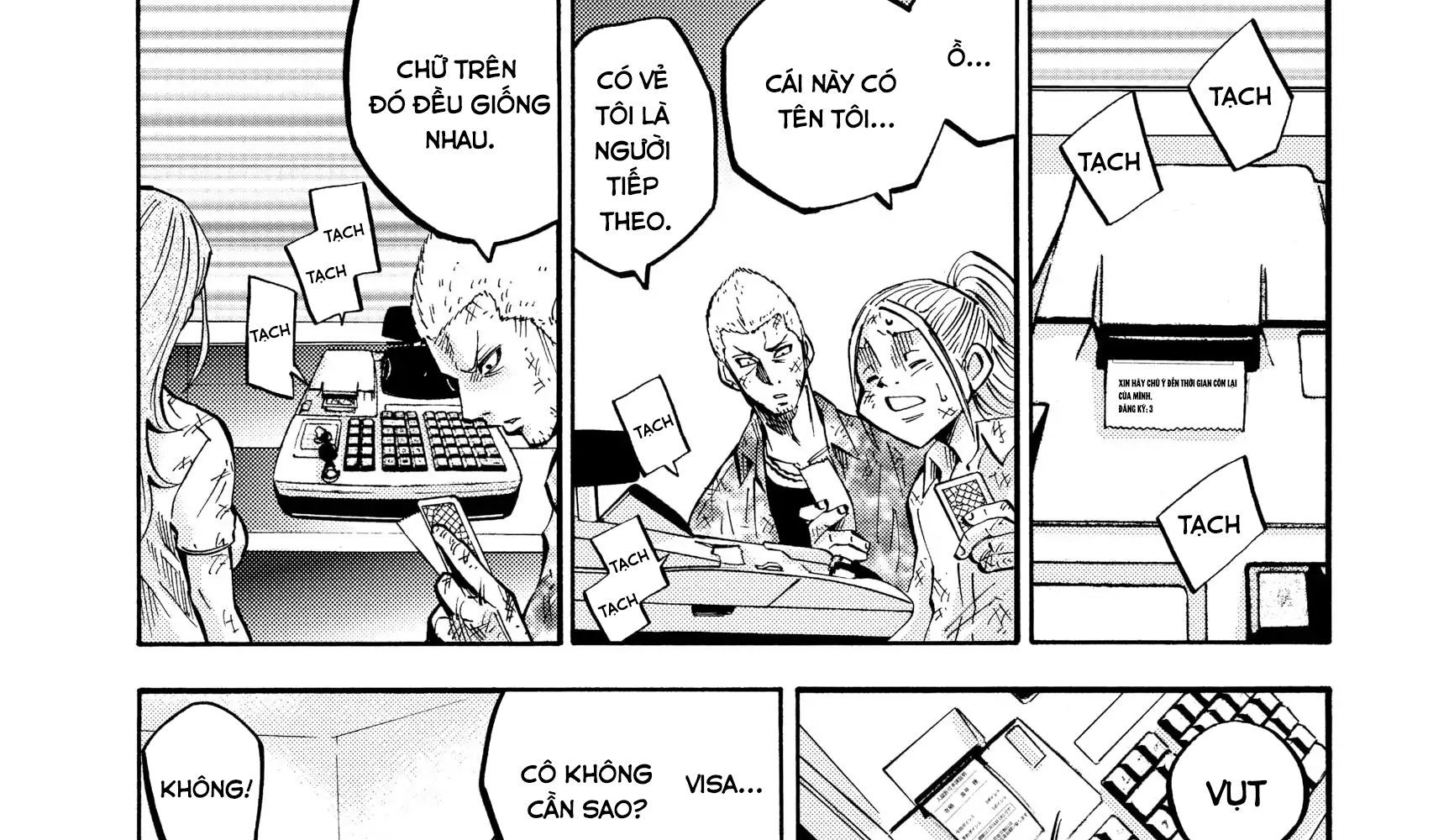 Alice In Borderland Chapter 4 - 9