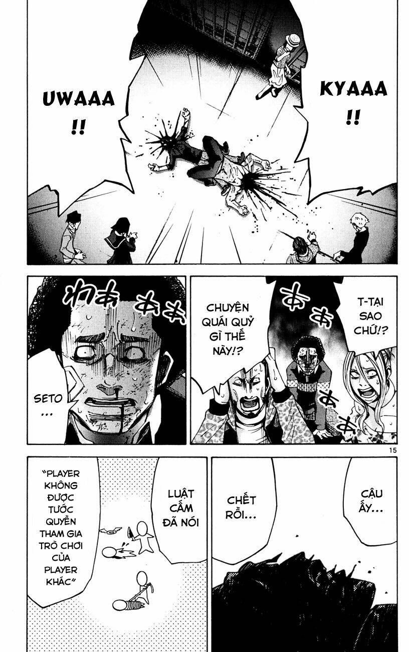 Alice In Borderland Chapter 46 - 15