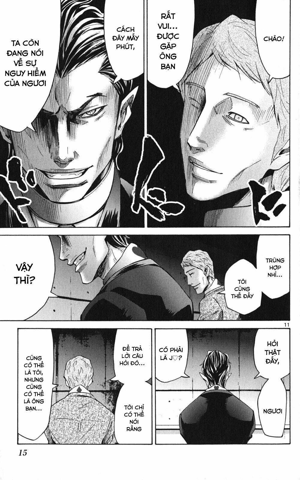 Alice In Borderland Chapter 47 - 13