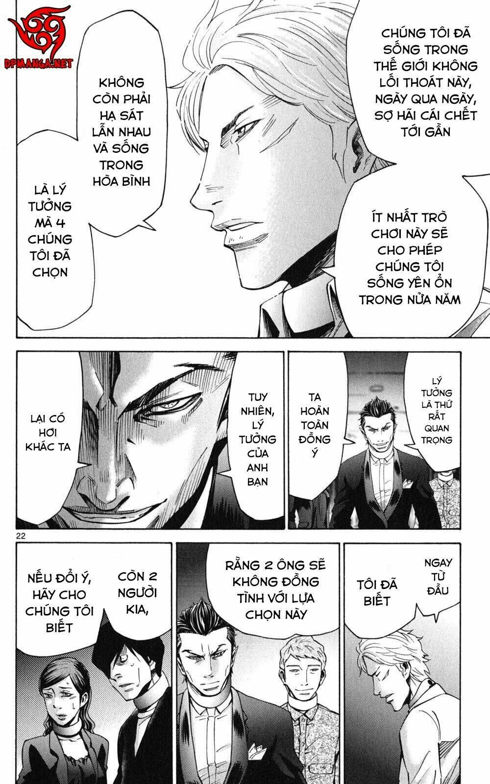 Alice In Borderland Chapter 47 - 24