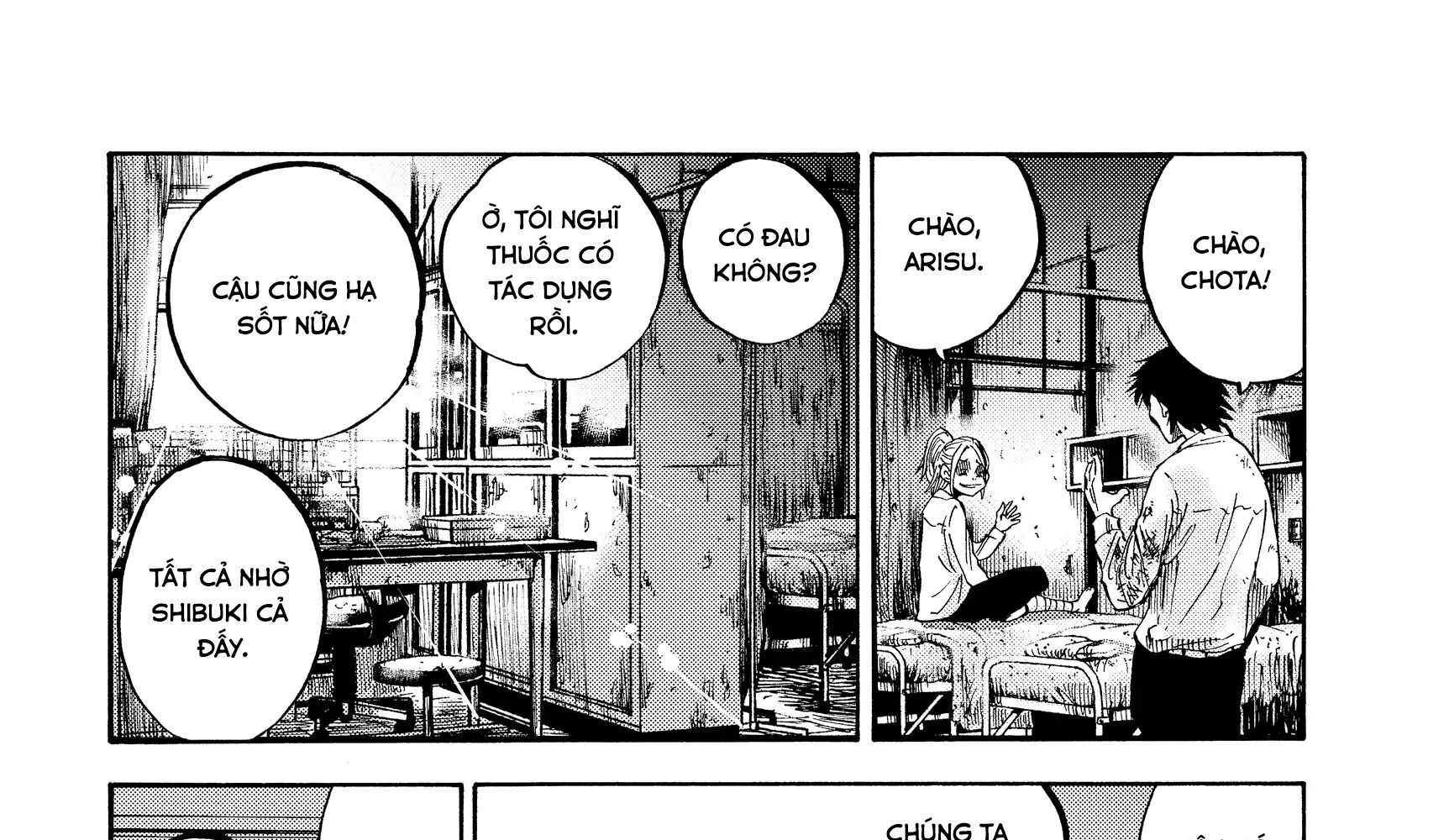 Alice In Borderland Chapter 5 - 23