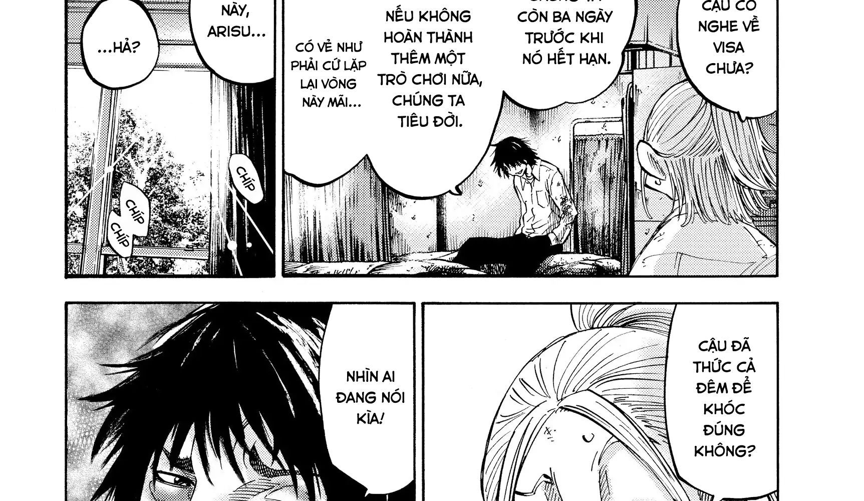 Alice In Borderland Chapter 5 - 24