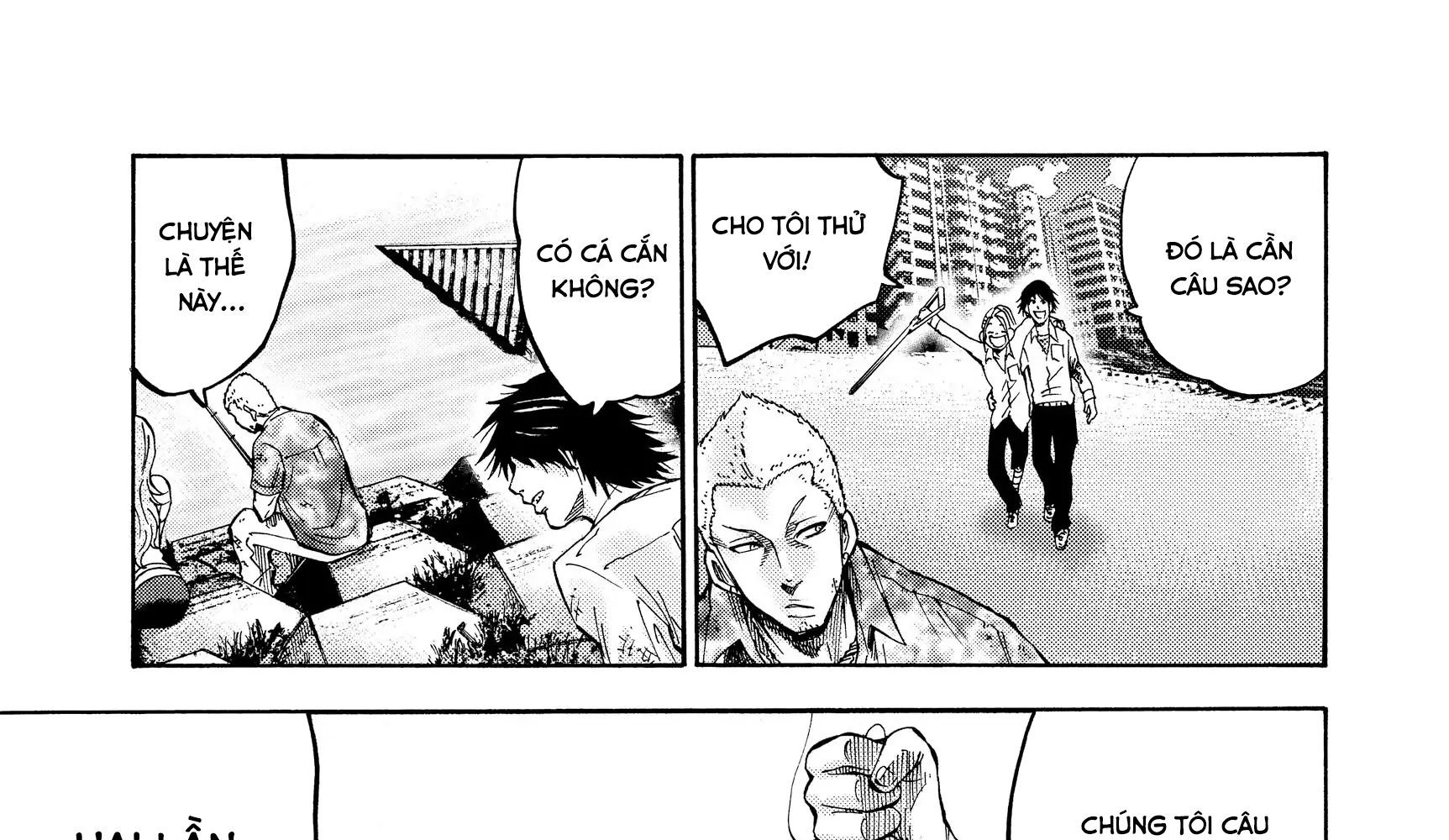 Alice In Borderland Chapter 5 - 47