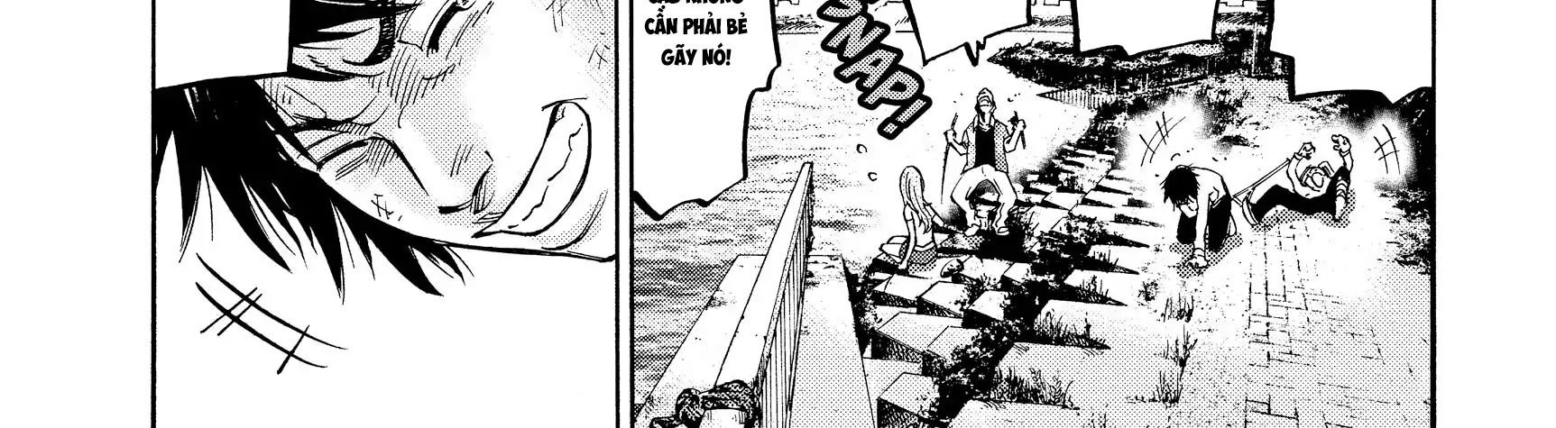 Alice In Borderland Chapter 5 - 52