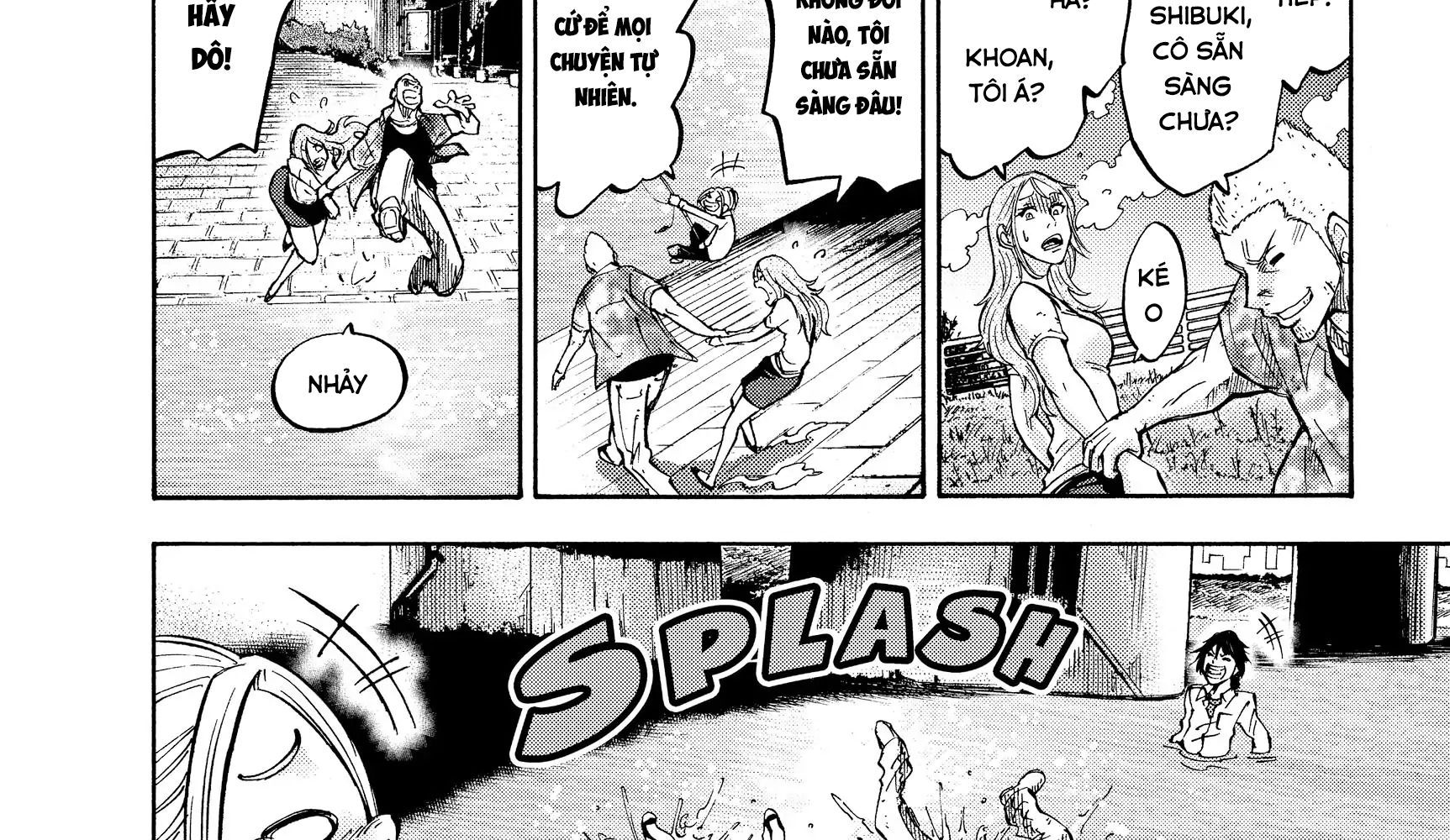 Alice In Borderland Chapter 5 - 57