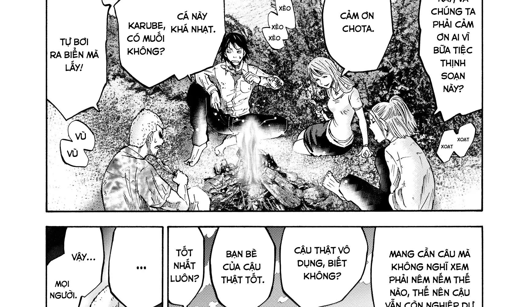 Alice In Borderland Chapter 5 - 63