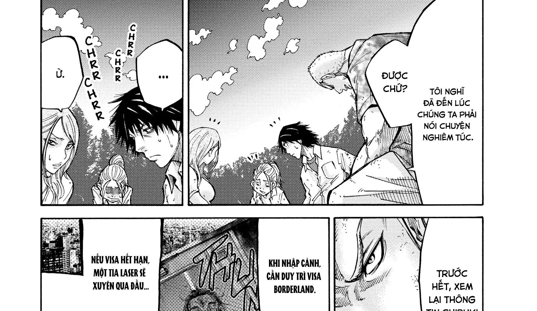 Alice In Borderland Chapter 5 - 65